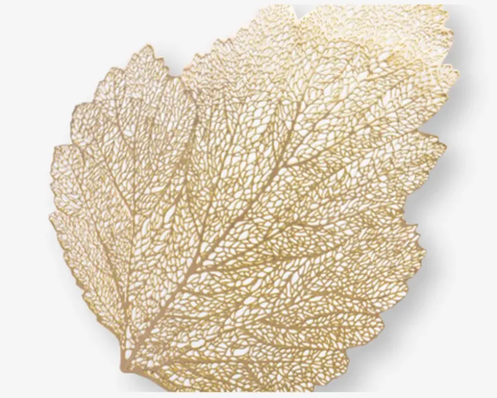 Dækkeserviet Blad 46x35 cm