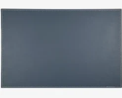 Dækkeserviet petroleum pu 45x30 cm