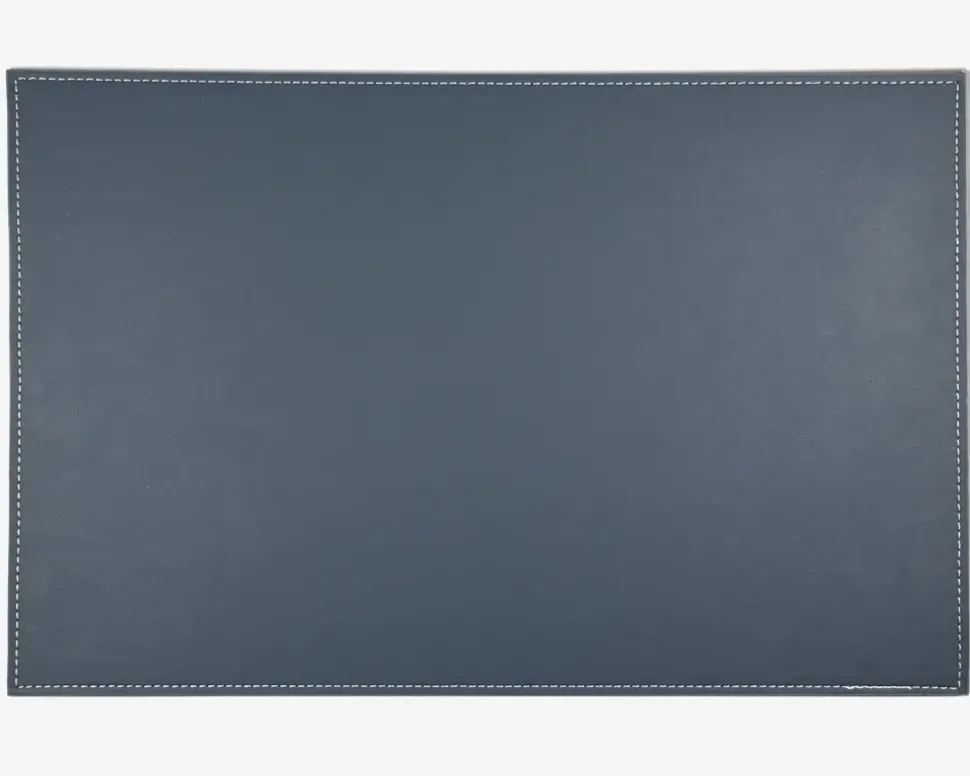 Dækkeserviet petroleum pu 45x30 cm