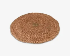 Dækkeserviet rund flet Ø.38,5 cm