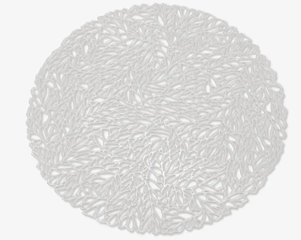 Dækkeserviet rund PVC Ø.38 cm