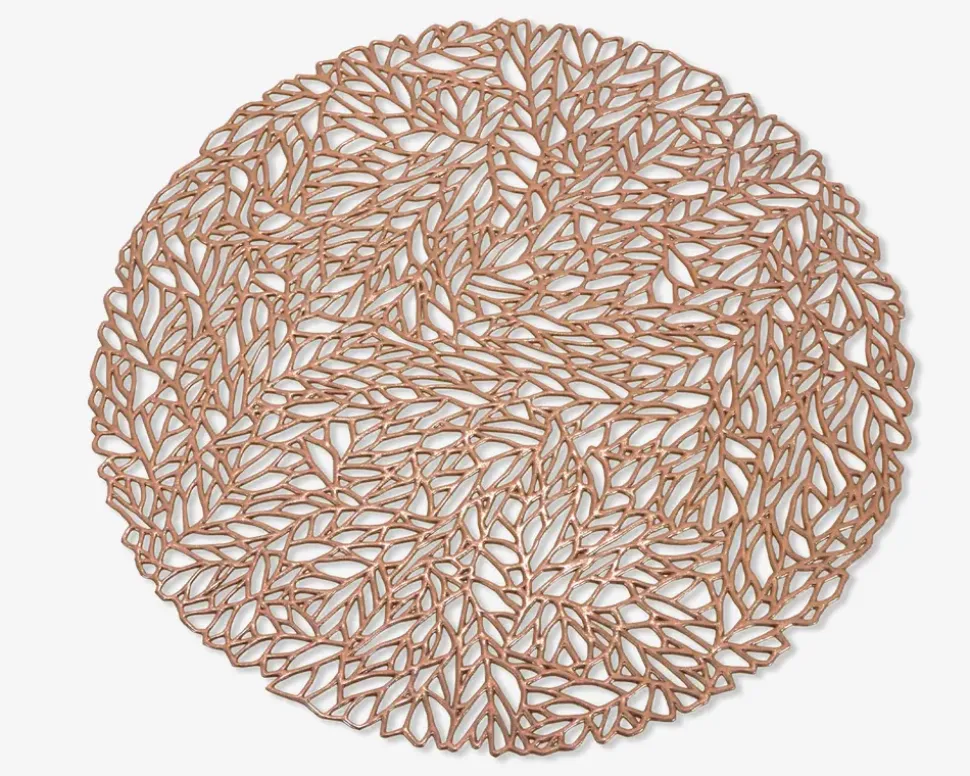 Dækkeserviet rund PVC Ø.38 cm