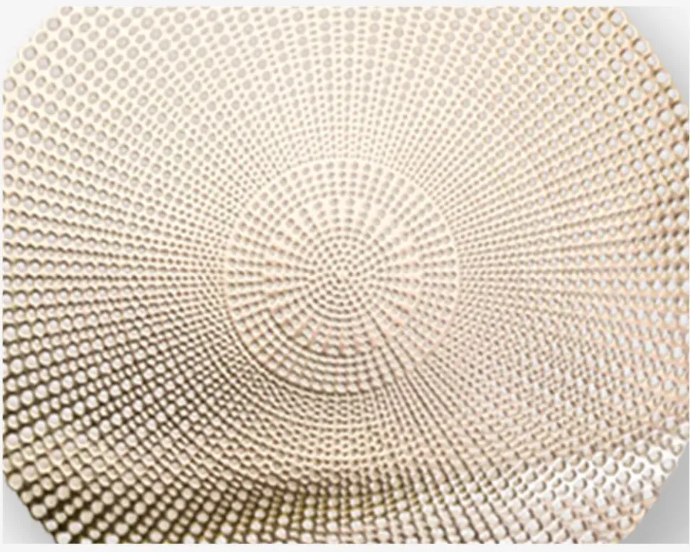 Dækkeserviet Rund PVC Ø.41 cm