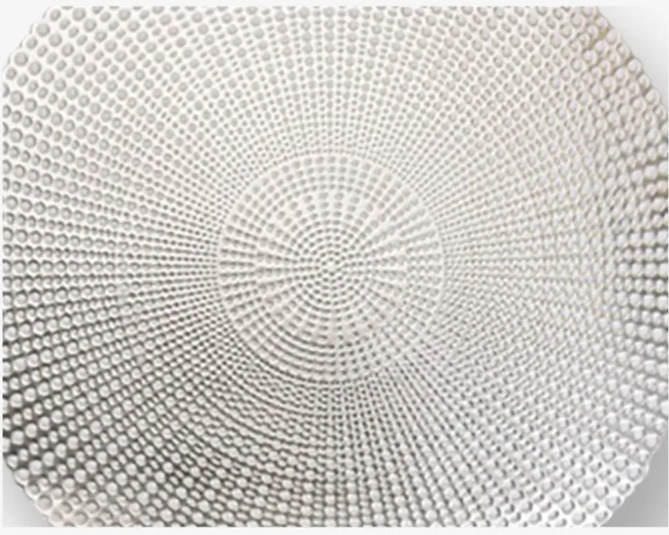 Dækkeserviet Rund PVC Ø.41 cm