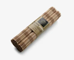 Dækkeservietter sæt 4 stk. bambus