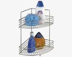 Dobbelt Hjørnehylde Milano Mat