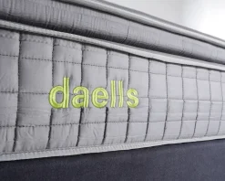 Dobbeltseng Organic 180 x 200 cm