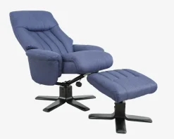 Drejestol Inkl. Fodskammel