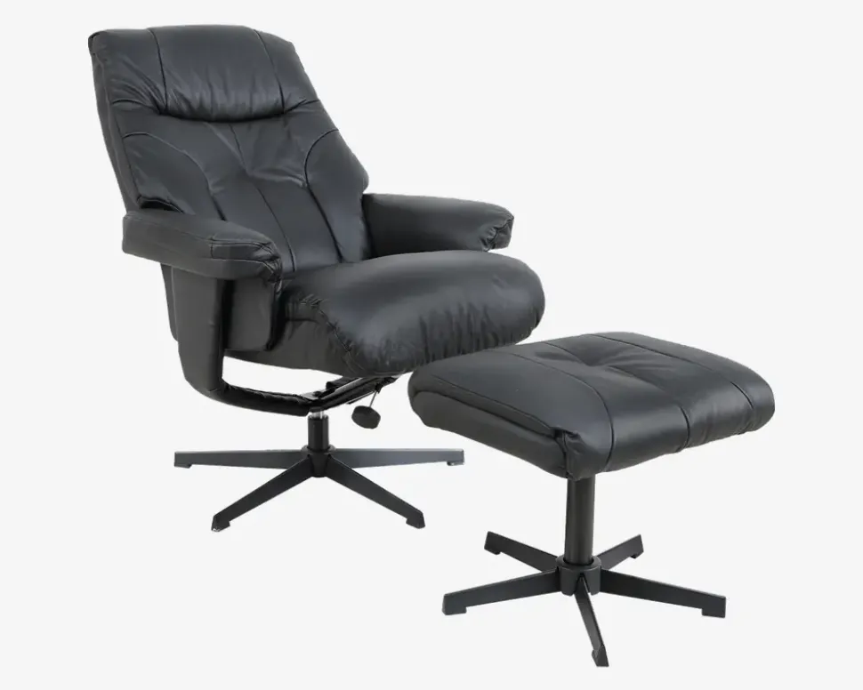 Drejestol Inkl. Fodskammel