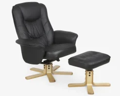 Drejestol Inkl. Fodskammel
