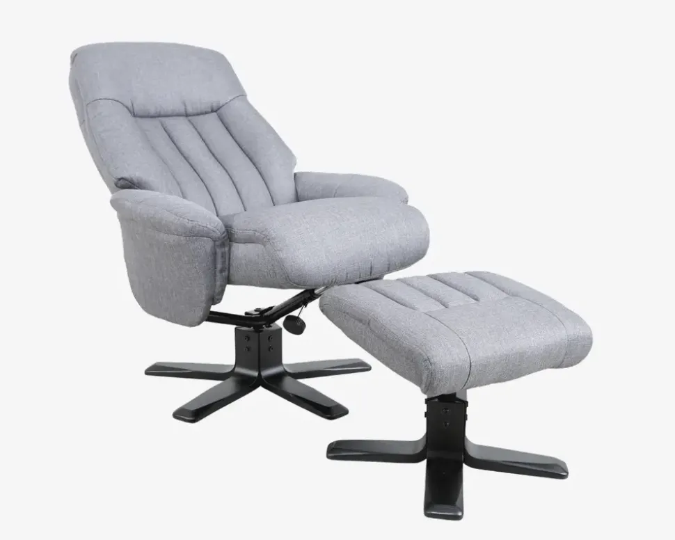 Drejestol Inkl. Fodskammel