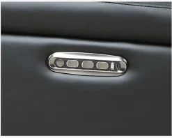 Drejestol m/Indbygget Fodskammel Sort Læder