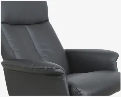 Drejestol Sit-Well 1 Sort Læder