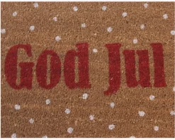 Dørmåtte Jul