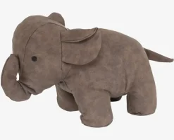 Dørstopper Elefant Grå/Brun Ass.