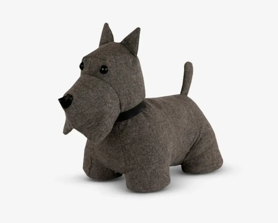 Dørstopper huns grå 25x15x20 cm