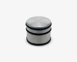 Dørstopper krom H.7,5 cm