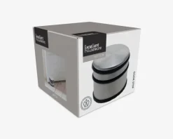 Dørstopper krom H.7,5 cm