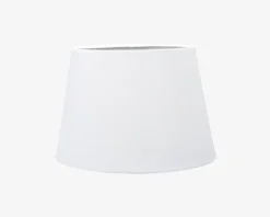 Drum Skærm H. 17 cm Hvid