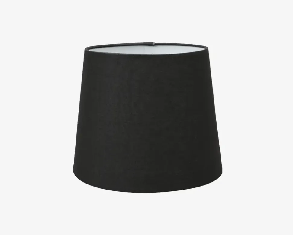 Drum Skærm H. 16 cm Sort