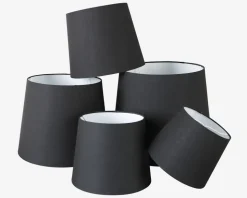 Drum Skærm H. 16 cm Sort