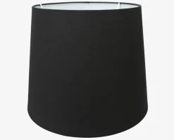 Drum Skærm H. 32 cm Sort