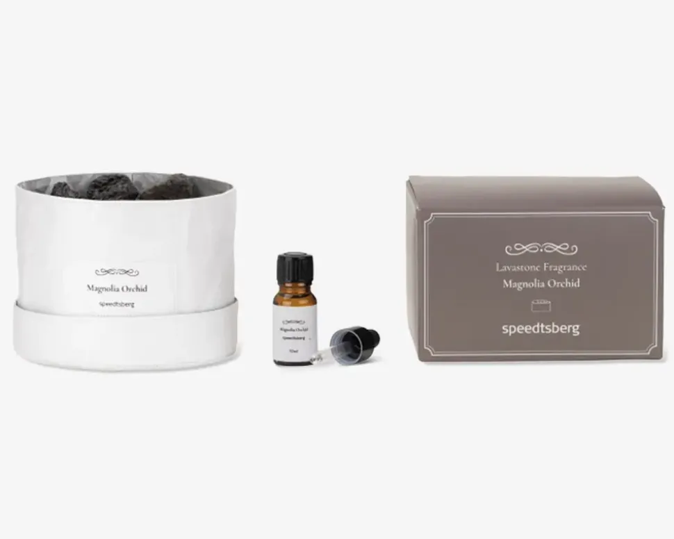 Duft diffuser med lavasten - Magnolia Orchid