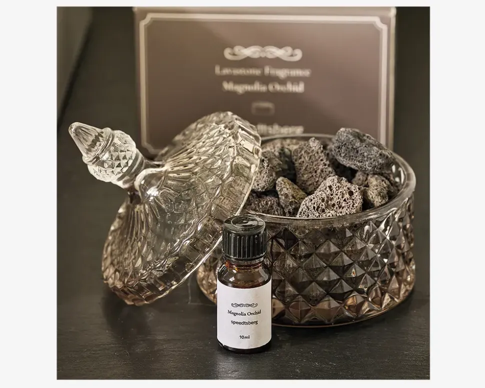 Duft diffuser med lavasten - Magnolia Orchid