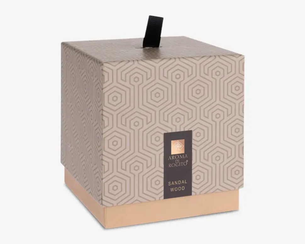 Duftlys voks 80x100 cm ass.