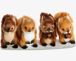 Egern stående ass H.6,5 x B.3,5 cm