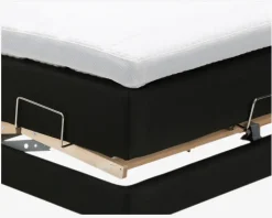 Elevationsseng inkl. Topmadras 140 x 200 cm