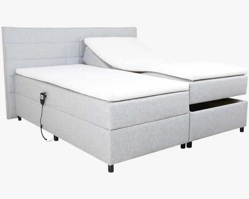 Elevationsseng Komplet 180 x 200 cm