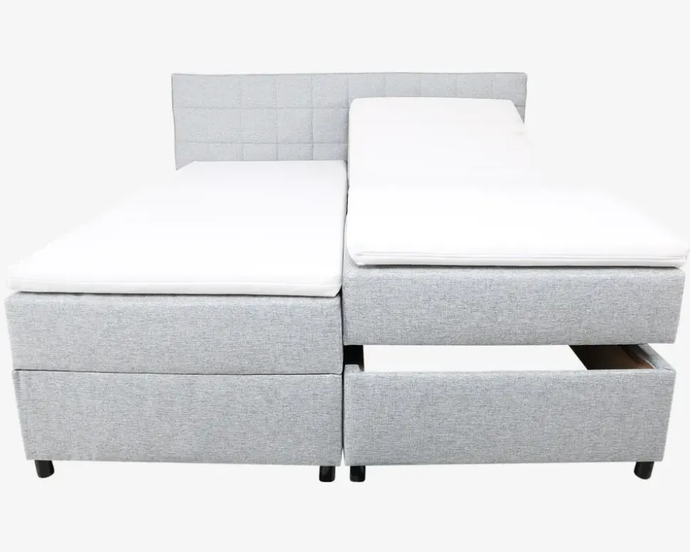 Elevationsseng Komplet 180 x 200 cm