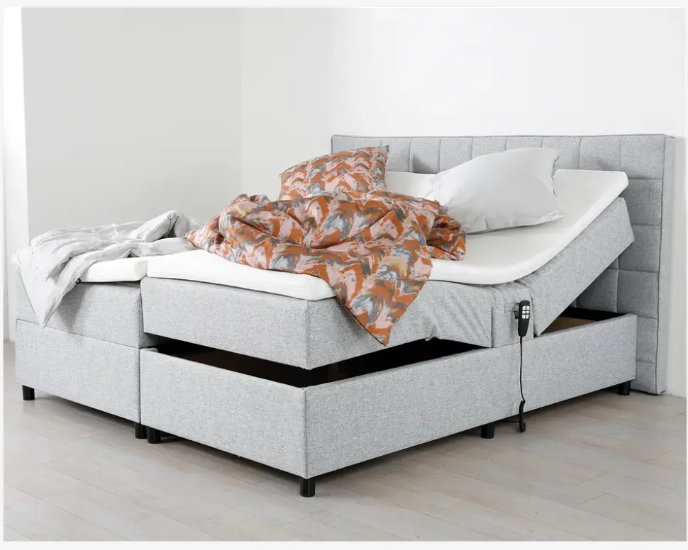 Elevationsseng Komplet 180 x 200 cm