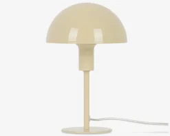 Ellen mini bordlampe gul H.25 cm