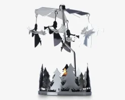 Englespil sølv H.13 cm