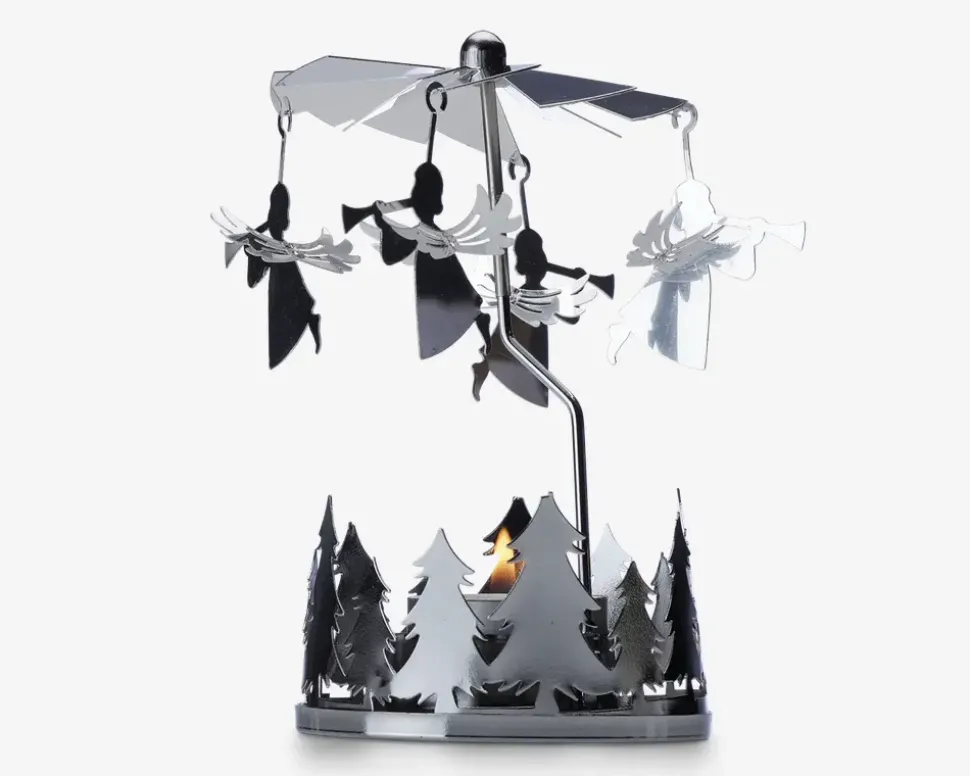 Englespil sølv H.13 cm