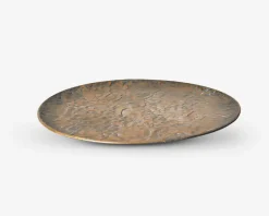 Fad deko struktur guld Ø.30 cm