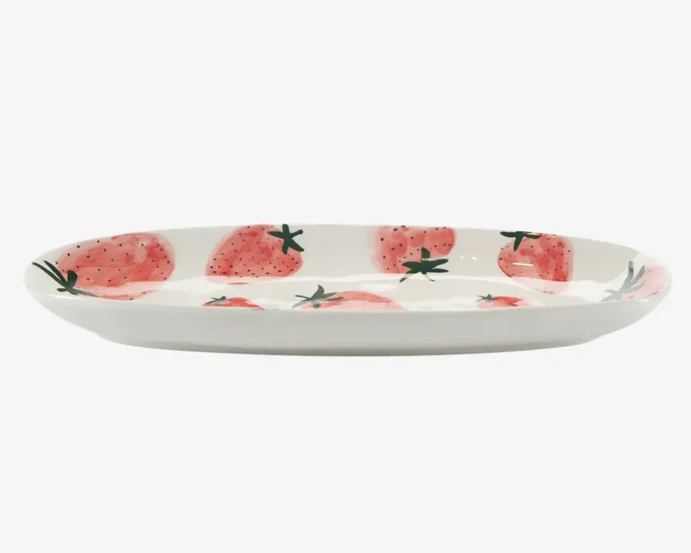 Fad Jordbær L.30 cm