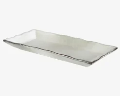 Fad Rektangulær Blank Stone 25,5 x 12 cm