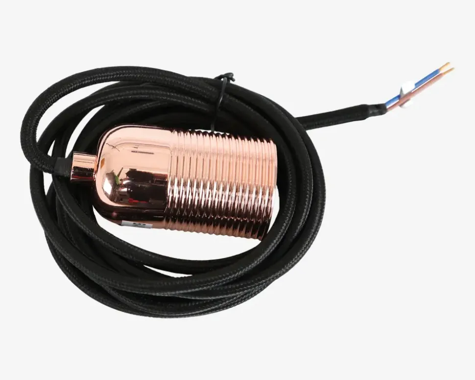 Fatning Kobber 250 cm Stofledning