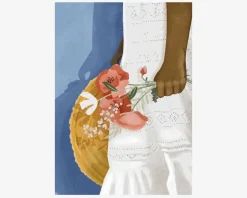 Feeling blue - Goed Blauw 30x40 cm