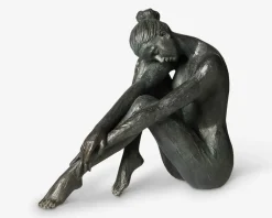 Figur Aya dame 42x18x36 cm