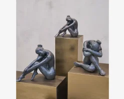 Figur Aya dame 42x18x36 cm