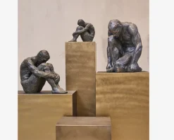 Figur Aya mand 33x42x40 cm