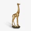 Figur Giraf på fod 12x35 cm
