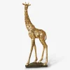 Figur Giraf på fod 17x46 cm