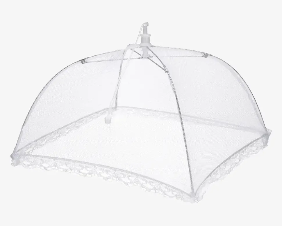 Fluenet Hvid 45 x 45 cm