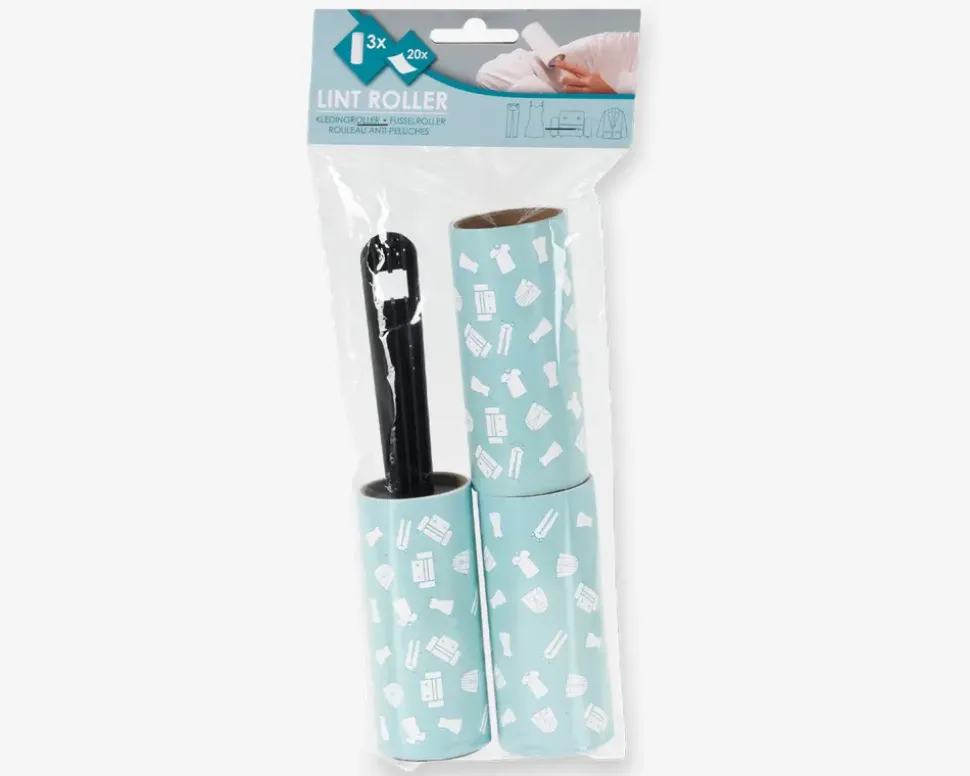 Fnugrulle med 3 stk.