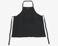 Forklæde i sort